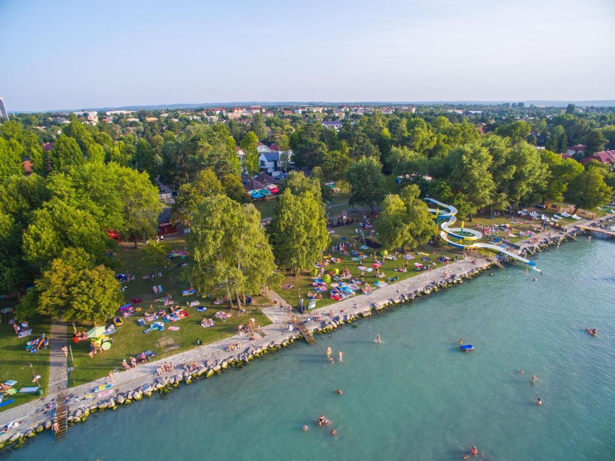 AnNo Apartman Siófok Esterno foto